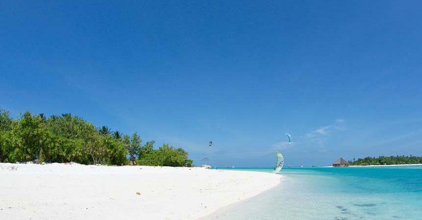 Elite Beach Inn Hulhumale Exteriör bild