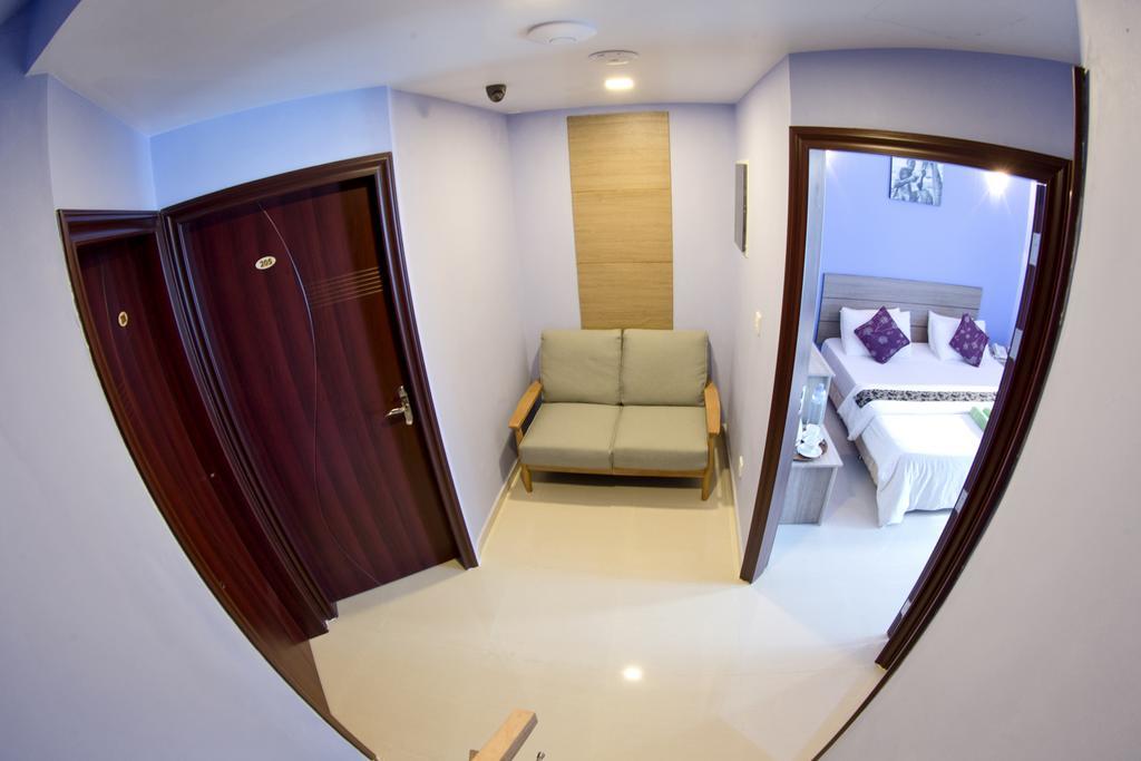 Elite Beach Inn Hulhumale Rum bild