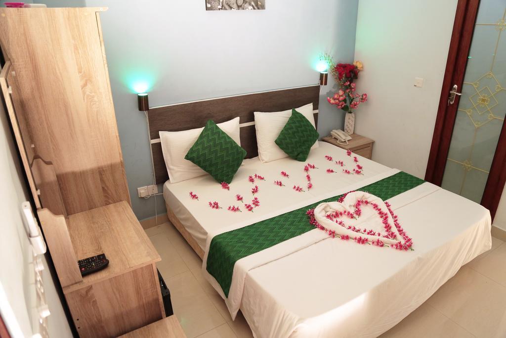 Elite Beach Inn Hulhumale Exteriör bild
