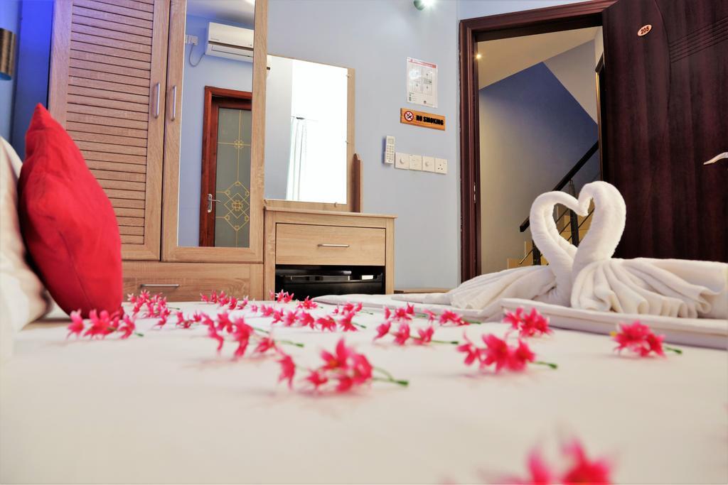 Elite Beach Inn Hulhumale Exteriör bild
